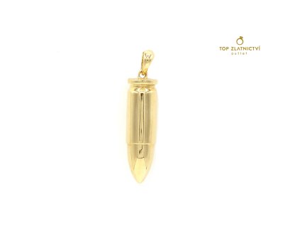 Zlatý přívěsek 3.42g