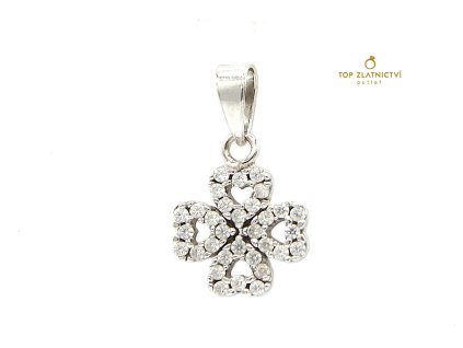 Zlatý přívěsek 1.00g