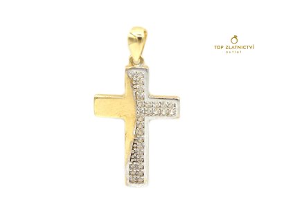 Zlatý přívěsek 1.51g