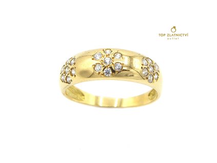 Zlatý prsten 2.58g