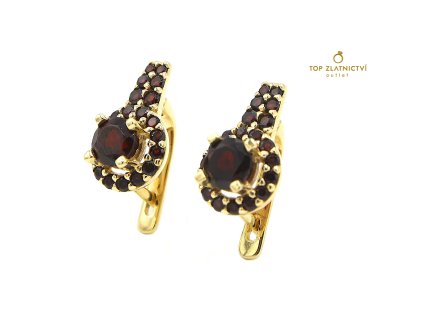 Zlaté náušnice 5.44g