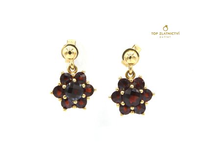 Zlaté náušnice 3.11g