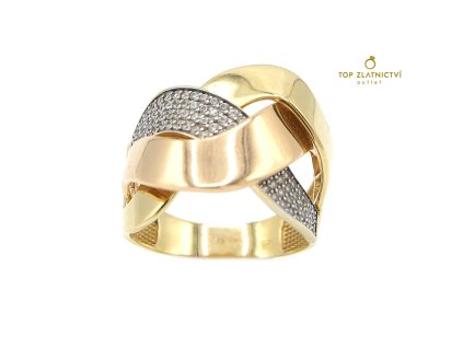 Zlatý prsten 5.98g