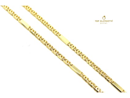 Zlatý řetízek 5.03g