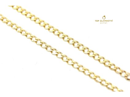 Zlatý řetízek 4.99g