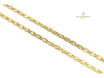 Zlatý řetízek 4.03g