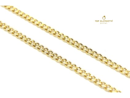Zlatý řetízek 6.53g