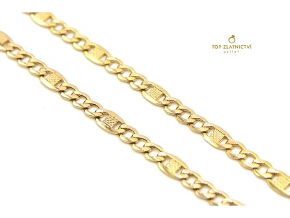 Zlatý řetízek 5.92g