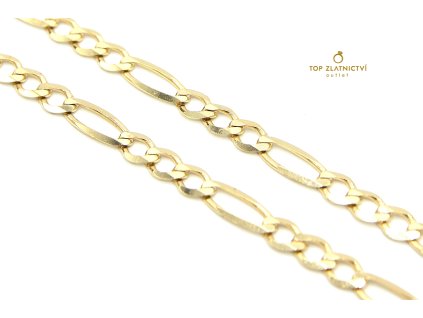 Zlatý řetízek 10.01g