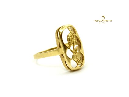 Zlatý prsten 3.23g