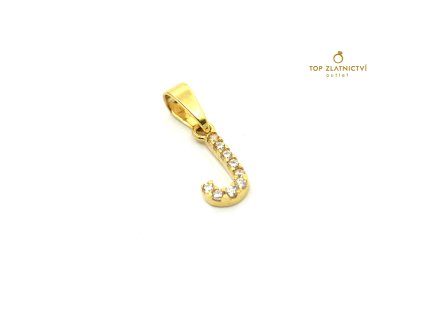 Zlatý přívěsek 0.49g