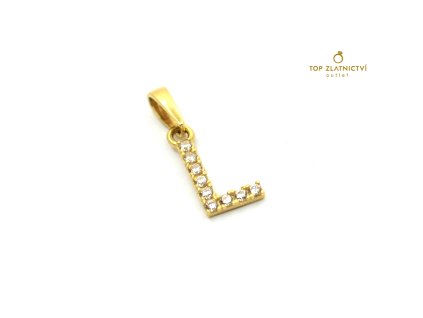 Zlatý přívěsek 0.49g