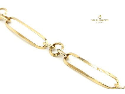 Zlatý náramek 3.74g