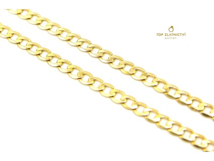 Zlatý řetízek 7.58g
