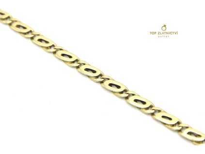 Zlatý náramek 6.57g