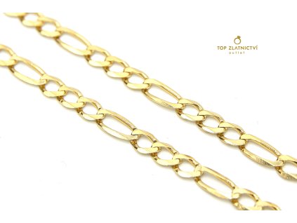 Zlatý řetízek 10.57g