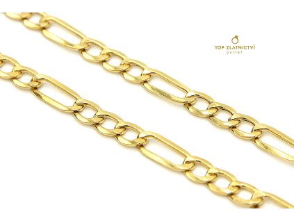 Zlatý řetízek 8.62g