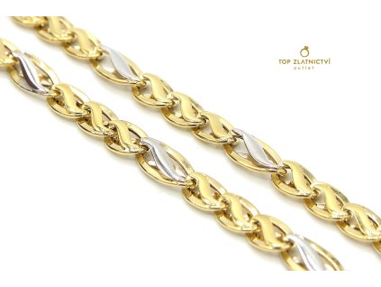 Zlatý řetízek 15.51g