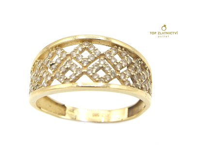 Zlatý prsten 2.57g