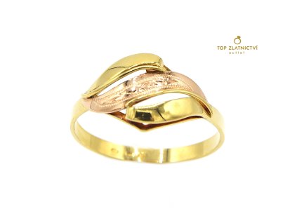 Zlatý prsten 3.07g