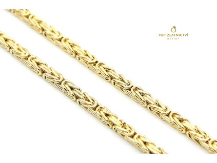 Zlatý řetízek 13.88g