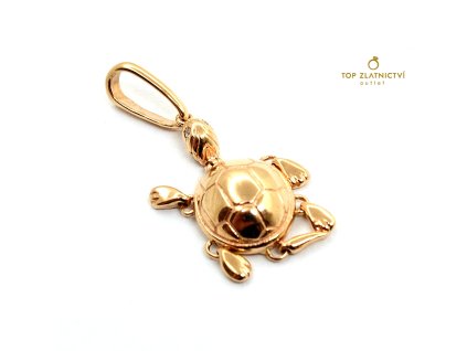 Zlatý přívěsek 1.71g
