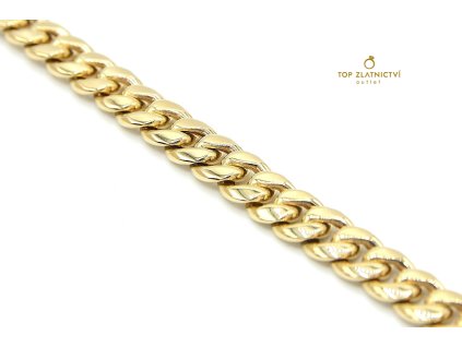 Zlatý náramek 7.02g