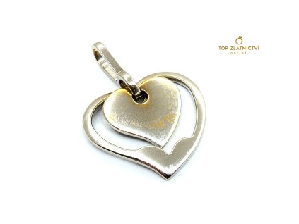 Zlatý přívěsek 4.10g