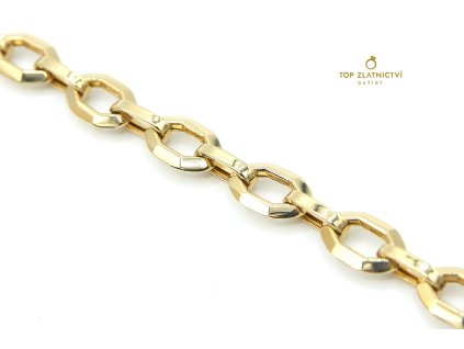 Zlatý náramek 5.20g