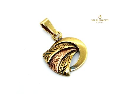 Zlatý přívěsek 0.67g
