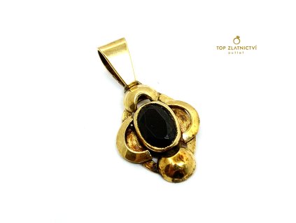 Zlatý přívěsek 2.90g
