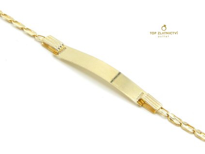 Zlatý náramek 2.11g (DĚTSKÝ)