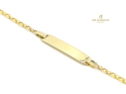 Zlatý náramek 1.92g (DĚTSKÝ)