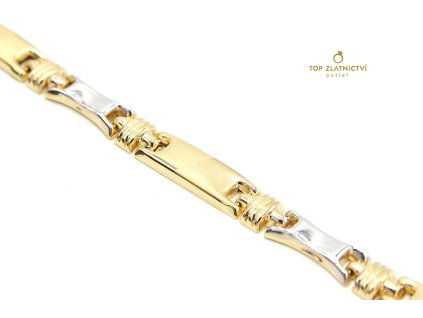 Zlatý náramek 6.21g