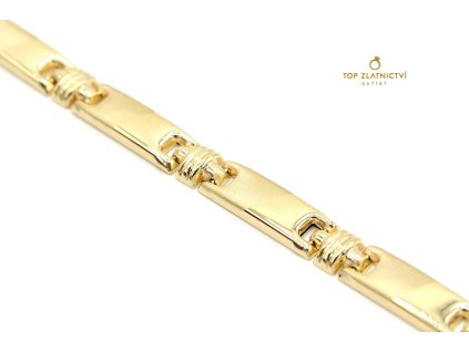 Zlatý náramek 6.63g