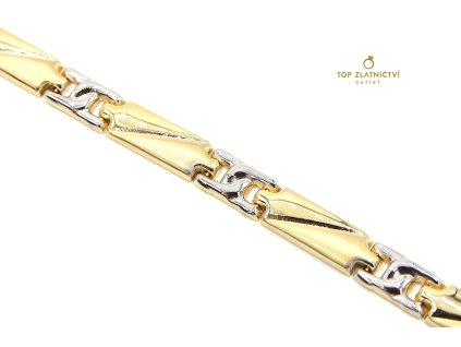 Zlatý náramek 6.73g