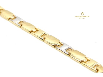 Zlatý náramek 7.12g