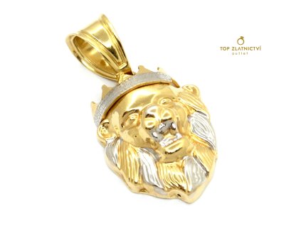 Zlatý přívěsek 3.45g