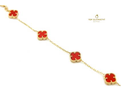 Zlatý náramek 4.44g