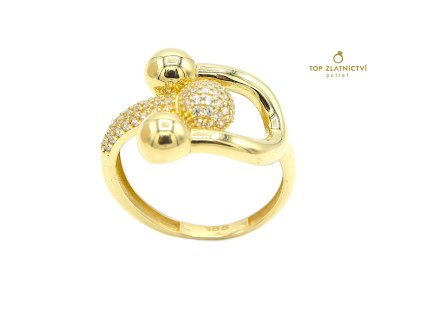 Zlatý prsten 3.75g