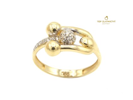 Zlatý prsten 2.31g