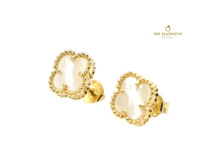 Zlaté náušnice 3.05g