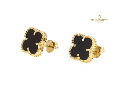 Zlaté náušnice 3.05g