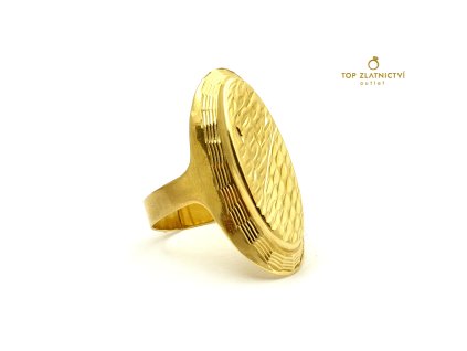 Zlatý prsten 2.84g - zlomkové zlato