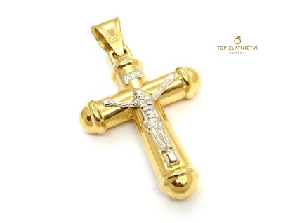 Zlatý přívěsek 8.95g