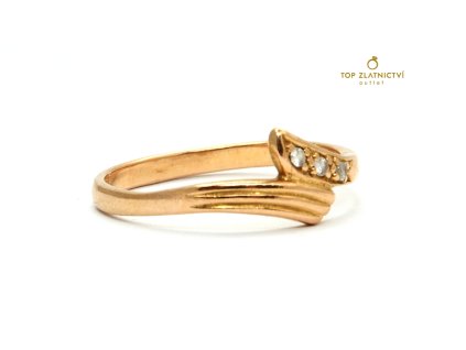 Zlatý prsten 2.10g