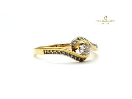 Zlatý prsten 2.32g
