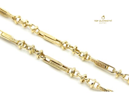 Zlatý řetízek 9.49g
