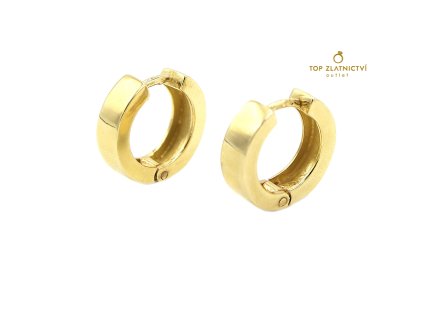 Zlaté náušnice 5.81g