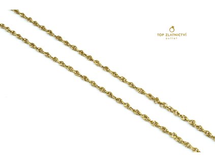 Zlatý řetízek 3.32g
